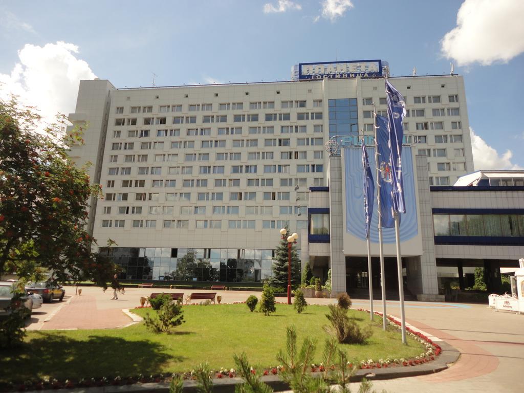 Planeta Hotel Minsk Exteriör bild